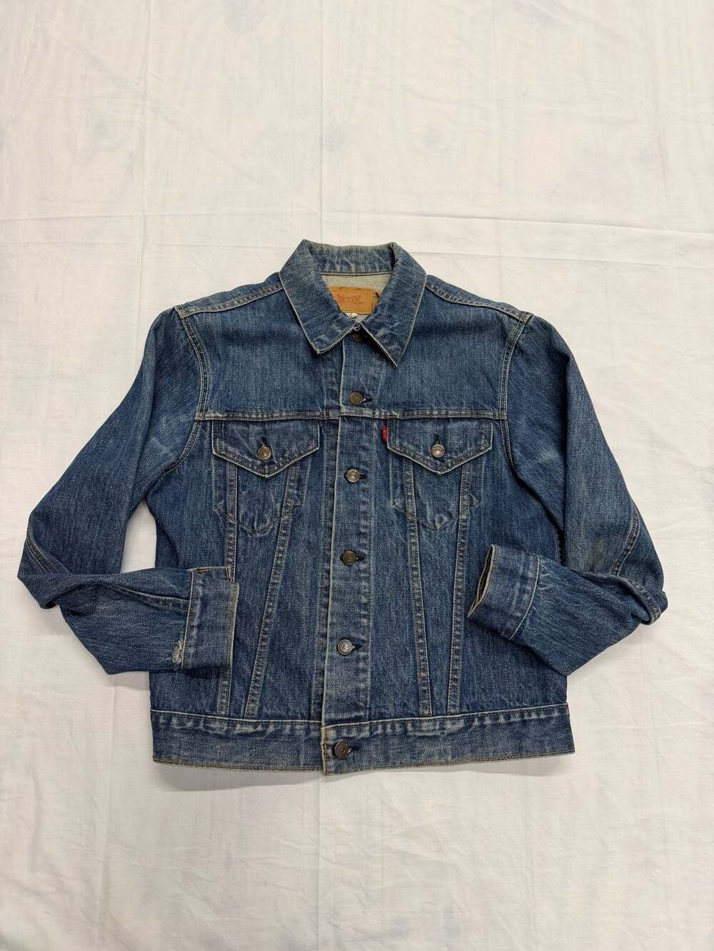 Vintage Levi's Type III Trucker Denim Jacket